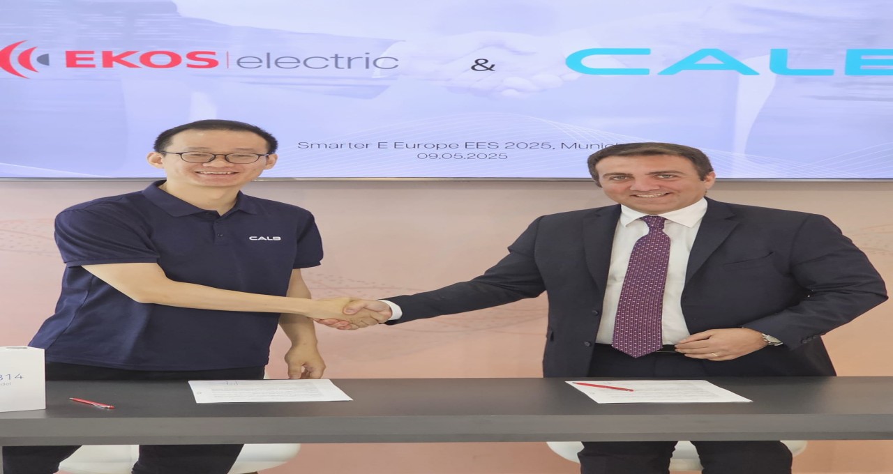 EKOS Electric ve CALB’den Stratejik Enerji Depolama Ortaklığı