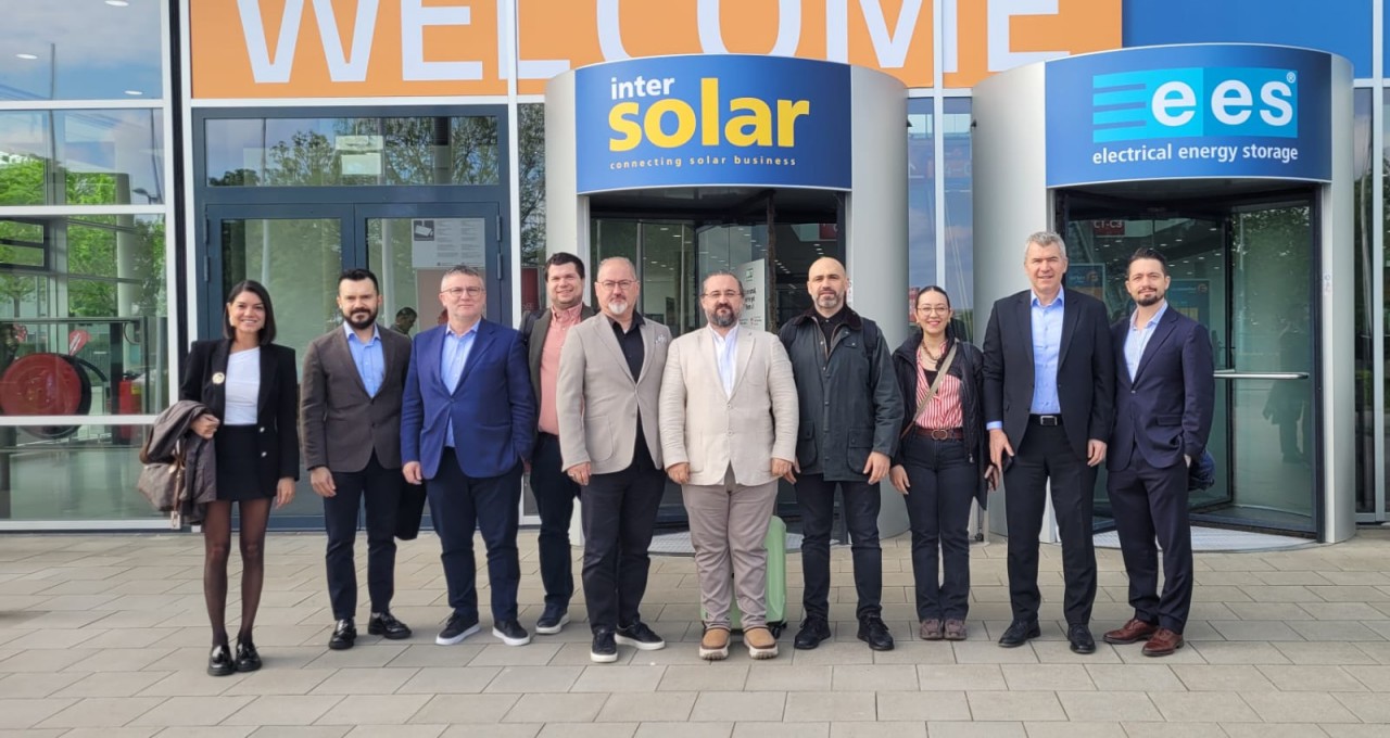 ENSİA’dan Intersolar Münih Çıkarması