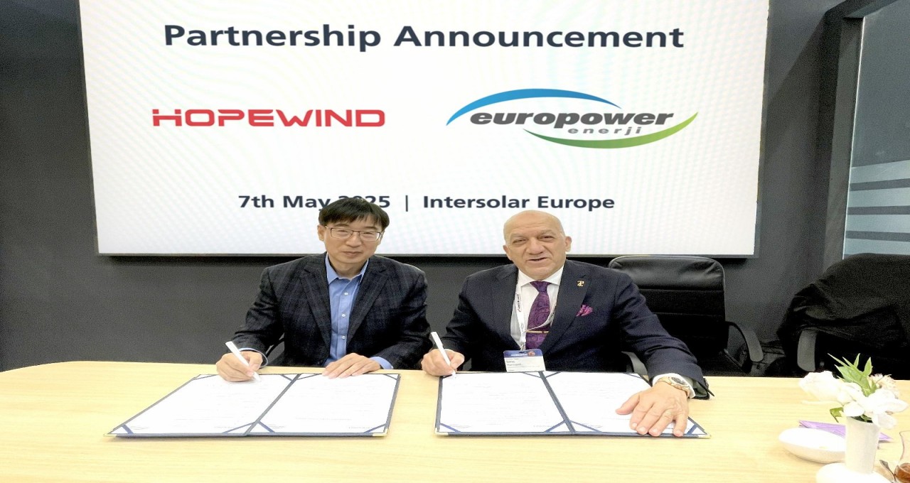 Europower Enerji ve Hopewind’ten Stratejik ODM Anlaşması