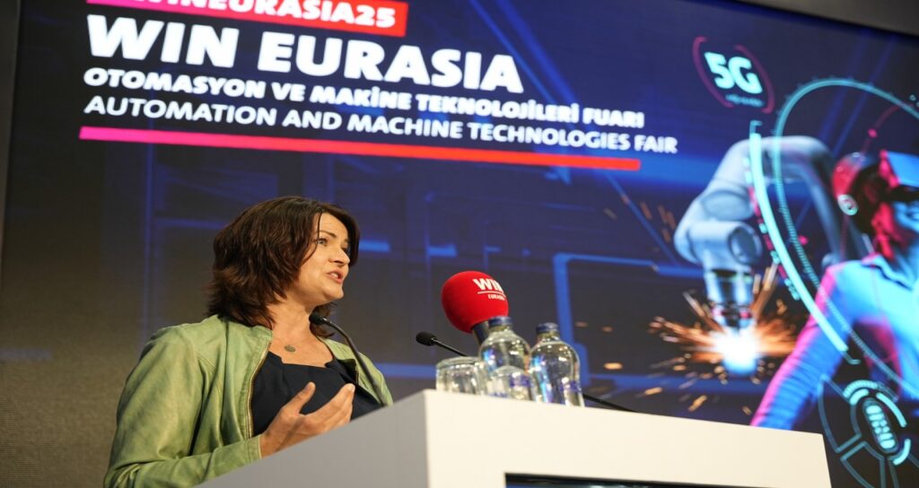 Hannover Fairs Turkey Yönetim Kurulu Başkanı Annika Klar