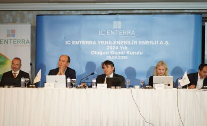 IC Enterra Yenilenebilir Enerji Olağan Genel Kurulu