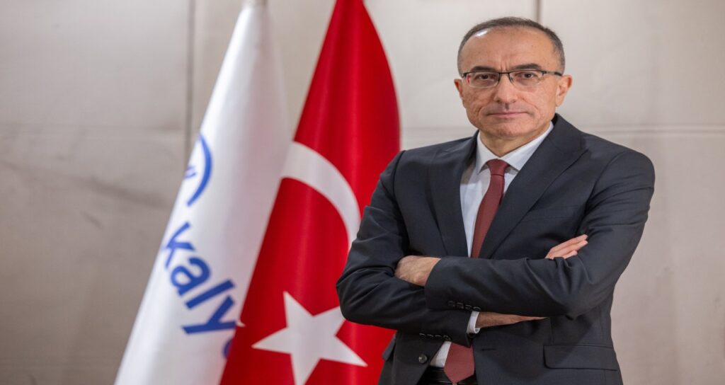 Kalyon Pv CEO Dr İhsan Kulali
