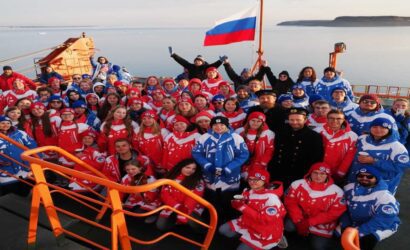 Rosatom Kuzey Kutbu Gezisine