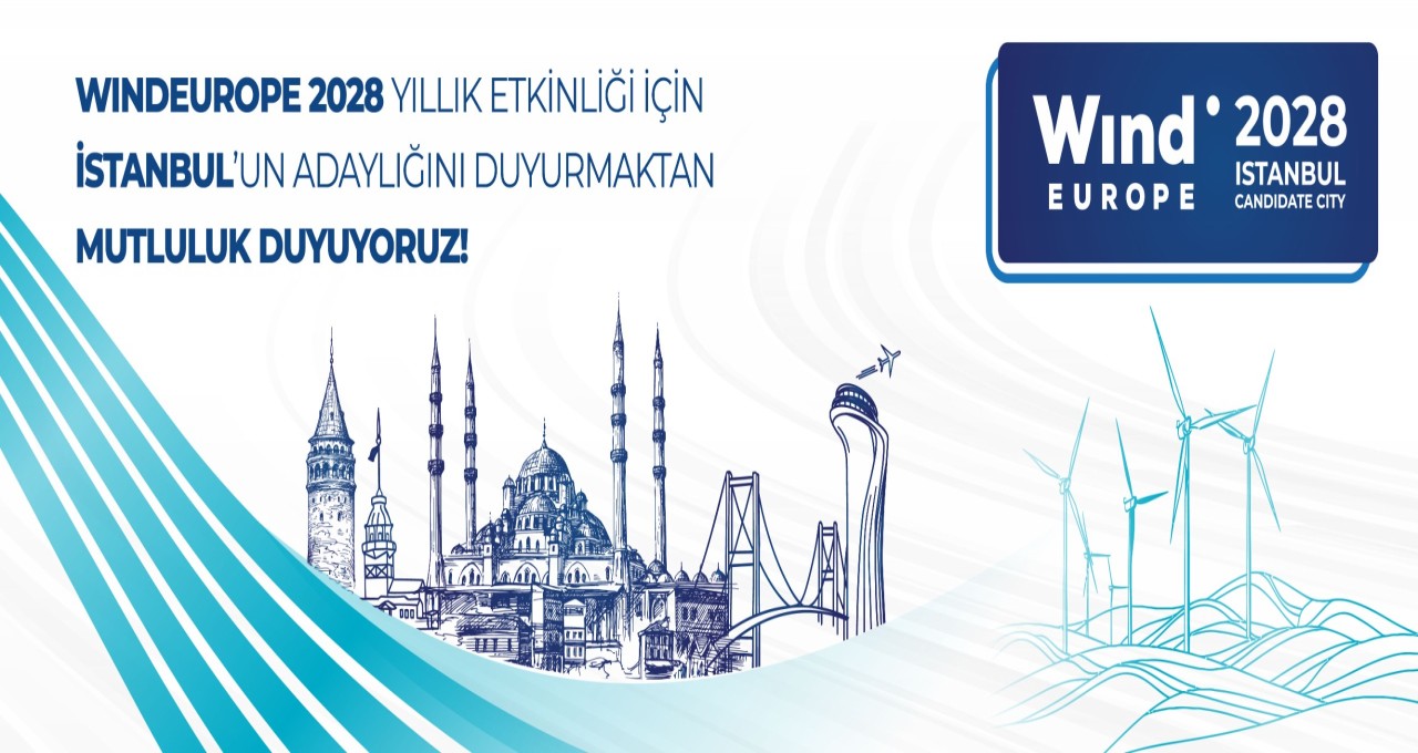 TÜREB’den WindEurope 2028 Adaylığı