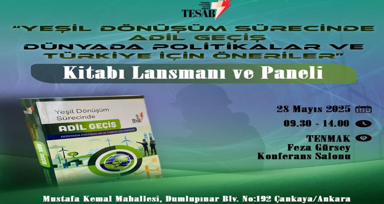 Enerji Sektörü “Adil Geçiş” İçin Bir Araya Geliyor