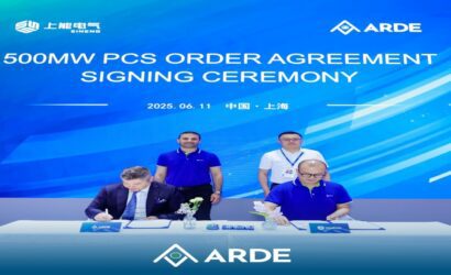 Arde Enerji ve Sineng Electric anlaşma