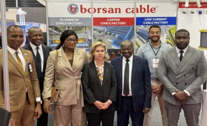 Borsan Fildişi Sahili Abidjan Power & Electricity Expo 2025