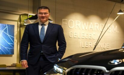 Borusan Otomotiv İcra Kurulu Başkanı Hakan Tiftik