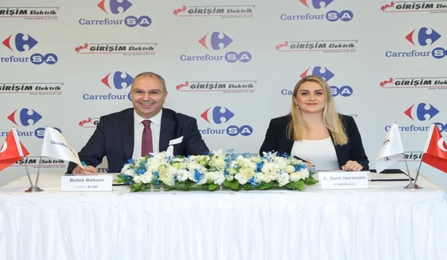 CarrefourSA ile Girişim Elektrik GES anlaşma
