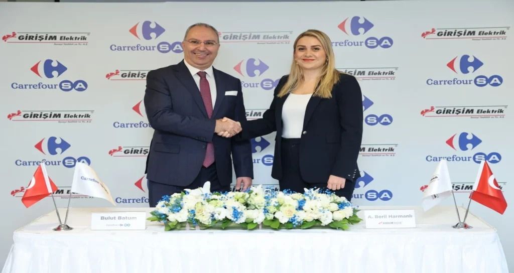CarrefourSA ile Girişim Elektrik GES anlaşma