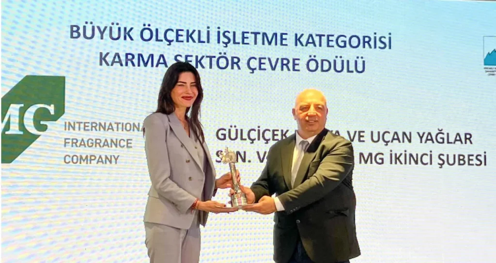 MG International Fragrance Company DUYGU BESBICAK