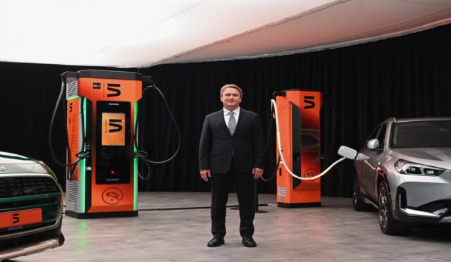 Enis_Amasyalı Borusan EnBW Enerji Elektrikli Araç Şarjı