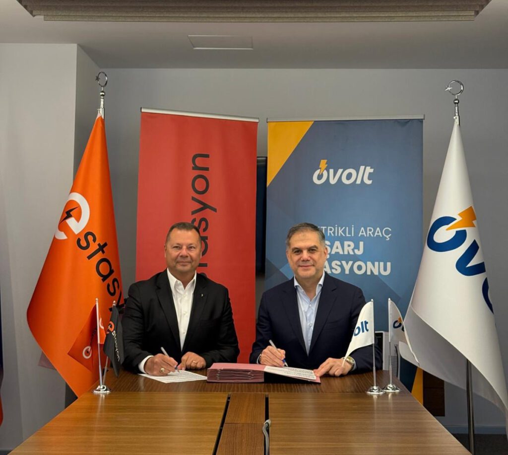 Estasyon, Ovolt ve Sharz.net'ten Ortak Şarj Ağı