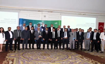 Fırat edaş ödül töreni