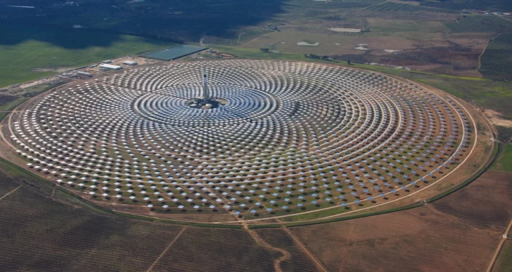 Koç bakir kablo Fas Güneş Enerjisi Santrali