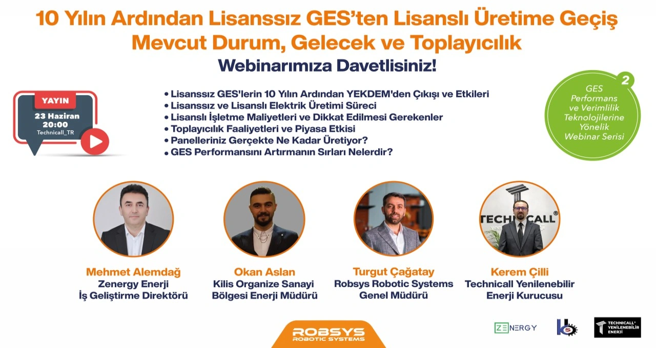 Robsys Robotic Systems Webinar