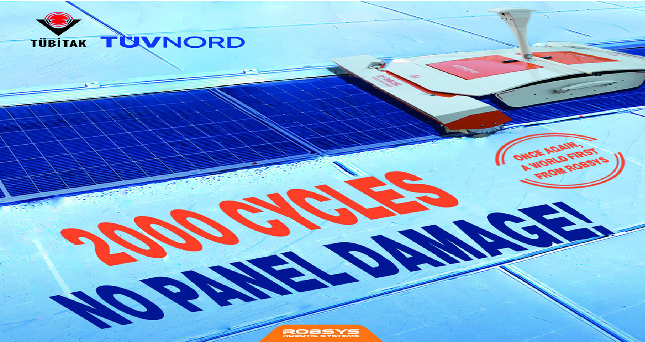 Robsys ‘ten Güneş Enerjisi Sektöründe Dünya’da Bir İlk