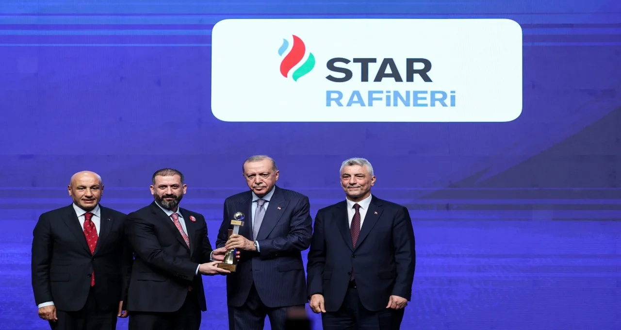 STAR Rafineri 2024’ün İhracat Şampiyonu