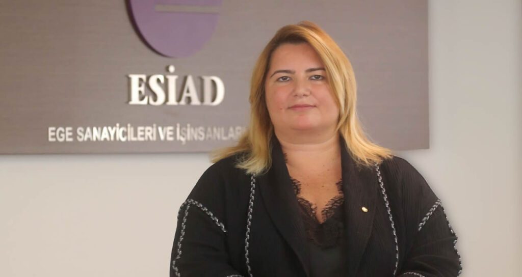 ESİAD Yönetim Kurulu Başkanı Sibel Zorlu