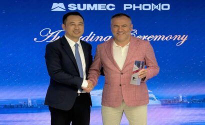 Smart Güneş Halil Demirdağ Fortune Global 500 Ödülü