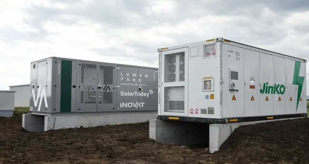 SolarToday Macaristan Enerji Depolama