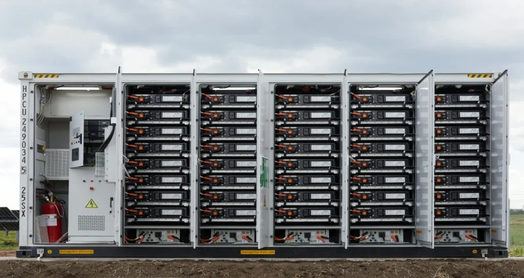 SolarToday Macaristan Enerji Depolama