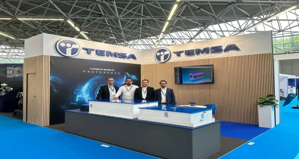 TEMSA Electric & Hybrid Marine Expo Fuar