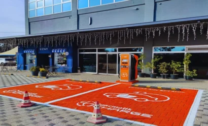 Tunçmatik Şarj İstasyonu