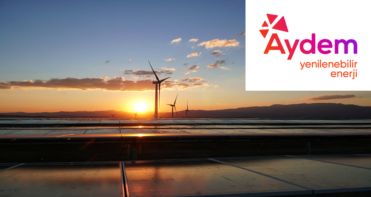Aydem Yenilenebilir Enerji net sıfır sera gazı emisyonu