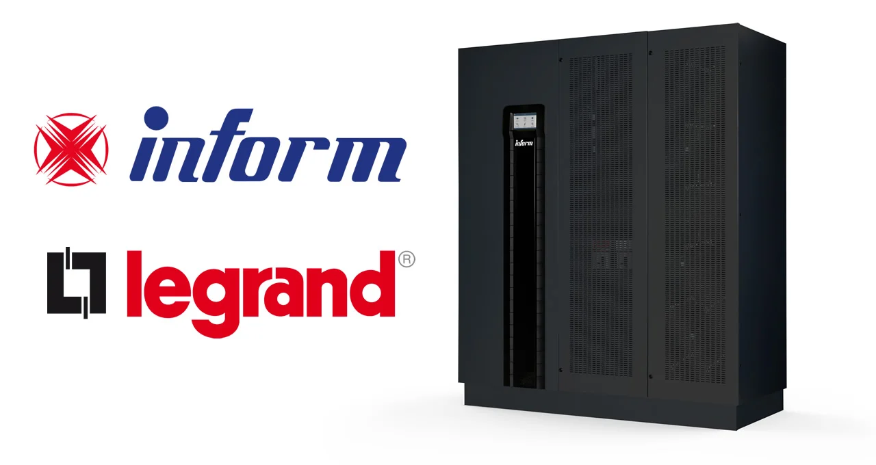 İnform, Solutio UPS Serisini 600 kVA’ya Kadar Genişletti!