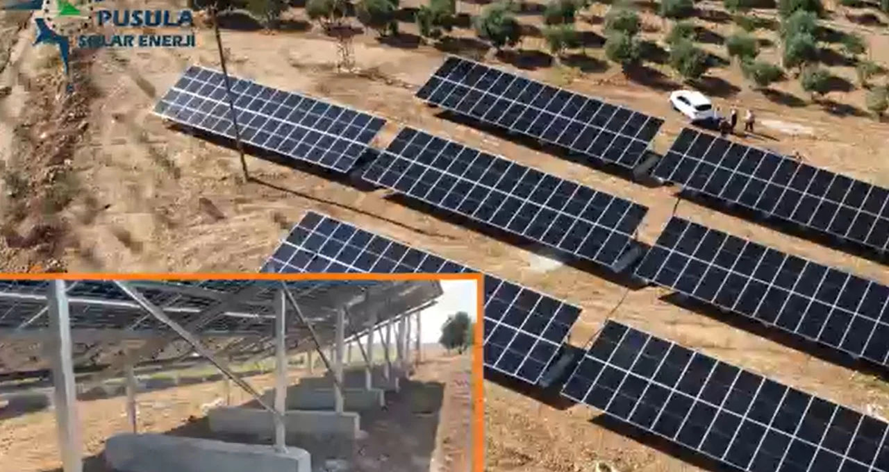 Şanlıurfa Harran’da Tarımsal Sulama İçin GES Projesi
