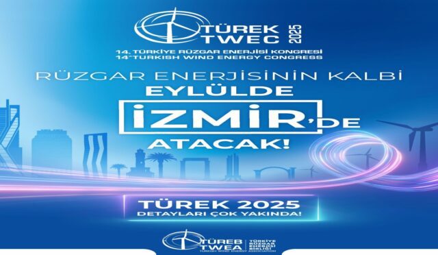14'ncü Türkiye Rüzgar Enerjisi Kongresi (TÜREK)