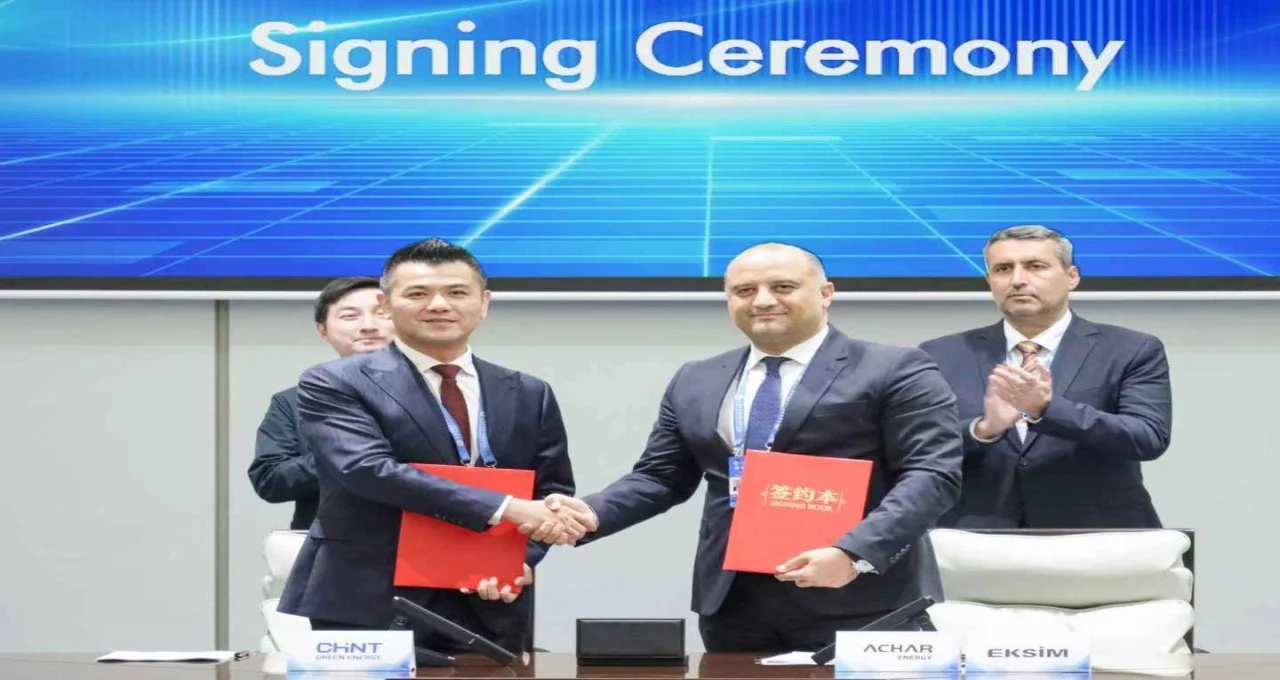 Chint Green Energy ile Achar Enerji Arasında Stratejik İş Birliği