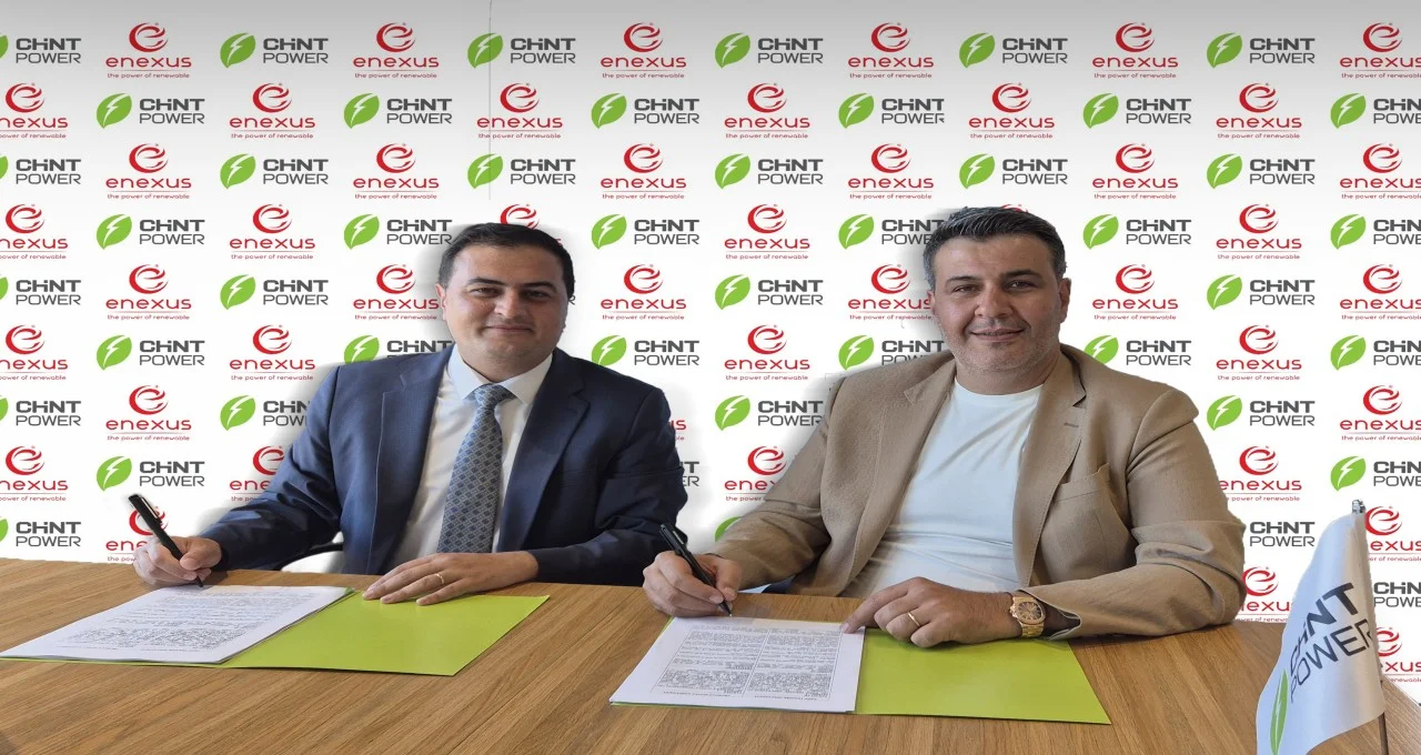 Chint Power ve Enexus, 50 MWe’lik Enerji Tedarik Anlaşması