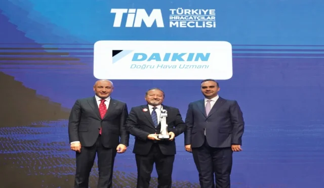 Daikin_TİM_Odulleri