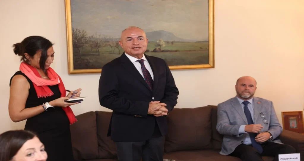 GUYAD isvicre başkonsolosluğu Turk Enerji Yatırimcilari