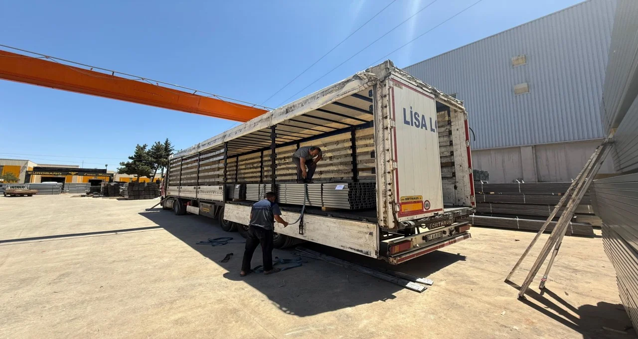 GAP Solar’dan Macaristan’a İlk Sevkiyat