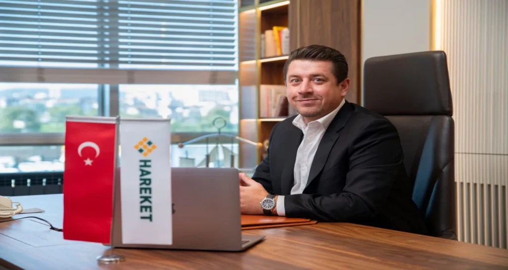 Hareket CEO'su Abdullah Altunkum