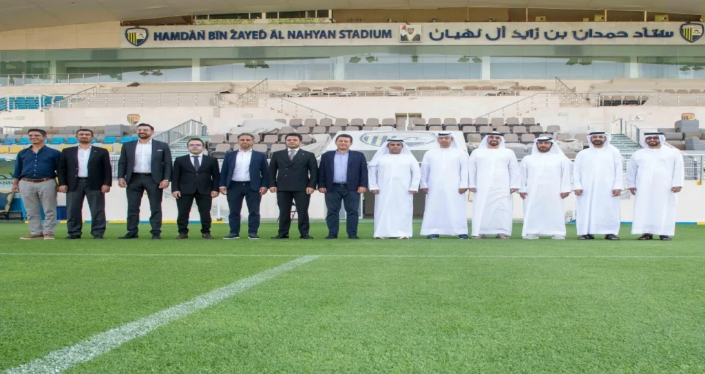 Hareket’ten Al Dhafra FC ile Stratejik Sponsorluk Anlaşması (1)