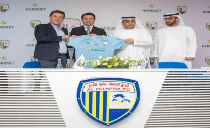 Hareket’ten Al Dhafra FC ile Stratejik Sponsorluk Anlaşması (2)