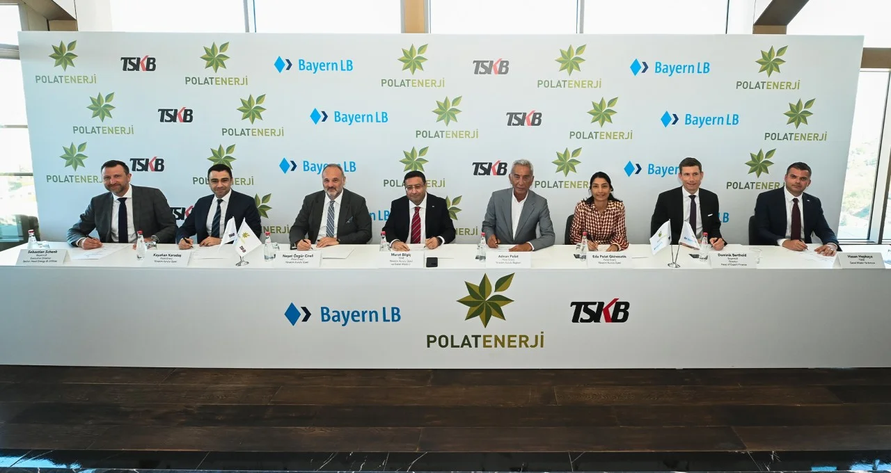 Polat Enerji’ye, 22 Yıl Vadeli Finansman Kaynağı