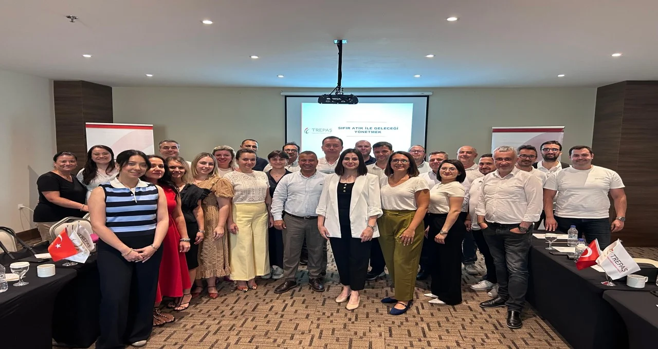 TREPAŞ’tan Sıfır Atık ile Geleceğe Sürdürülebilir Adımlar