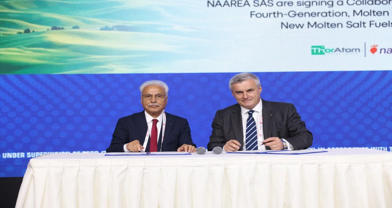 ThorAtom ve NAAREA, Güçlerini Birleştirdi