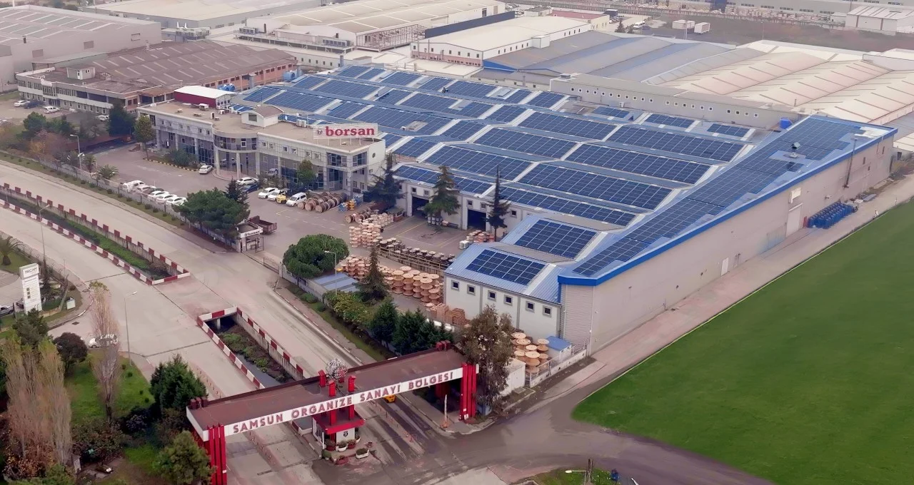 Borsan Kablo’ dan 2025’te 3,3 Milyon $ Enerji Verimliliği Yatırımı