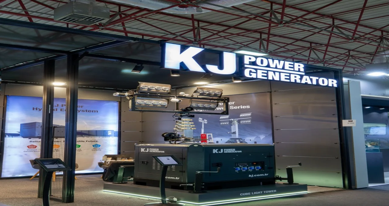 KJ Power Generator, IDEF 2025’te Göz Doldurdu