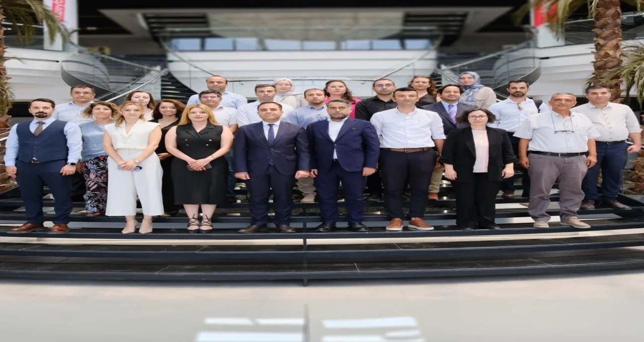 Kuzeyboru, Bakanlık Heyetini Ağırladı