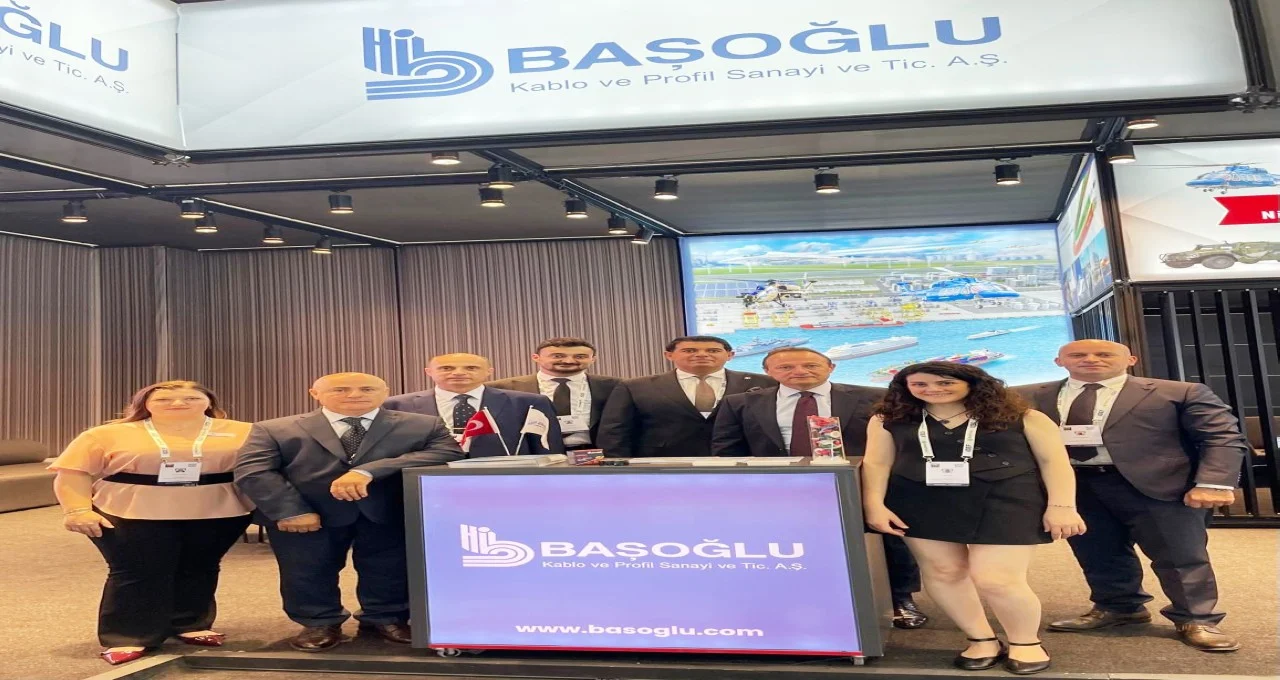 Başoğlu Kablo IDEF 2025’e Türkiye’nin Savunma Sanayisine Güç Kattı!