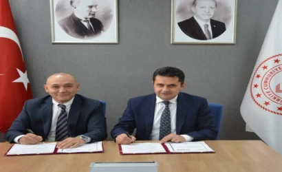 RIDVAN BAŞKAN VE GENEL MÜDÜR SALİH KAYGUSUZ İMZA