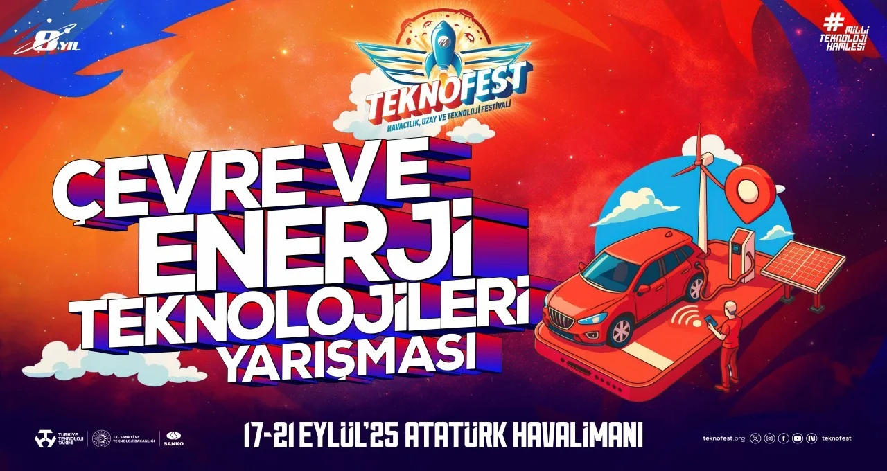 SANKO Holding, TEKNOFEST 2025’te Yürütücülüğünü Sürdürüyor