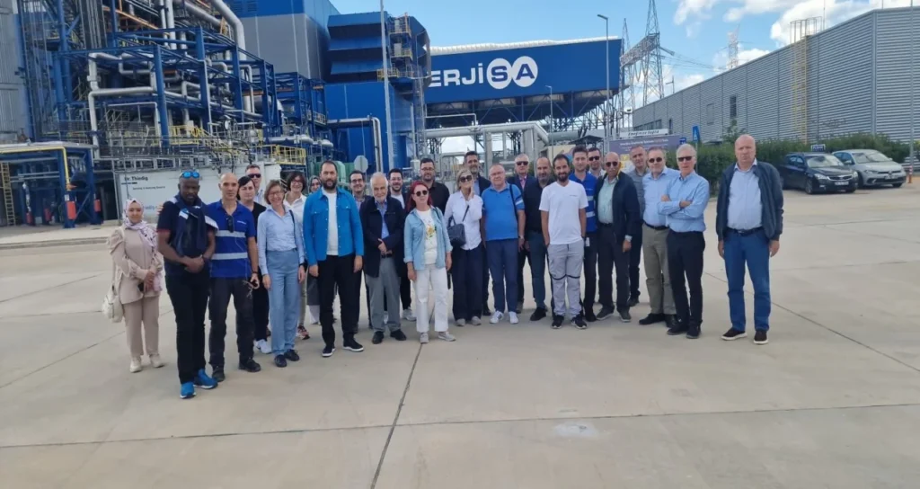 CIGRE Yönetim Kurulu_enerjisa_Ziyaret